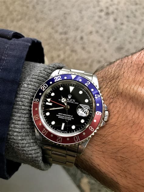 rolex gmt pepsi cola|rolex gmt pepsi for sale.